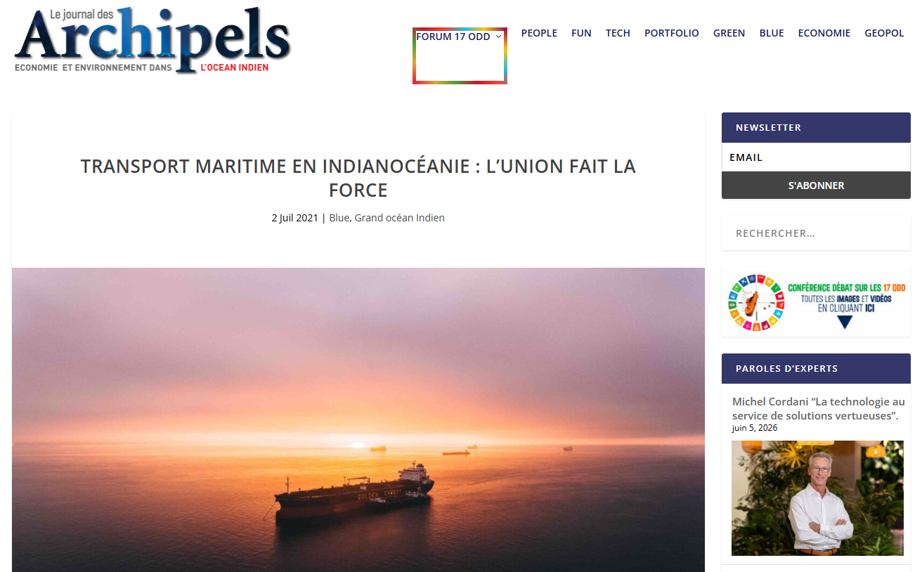 Archipels N1 juillet 2021