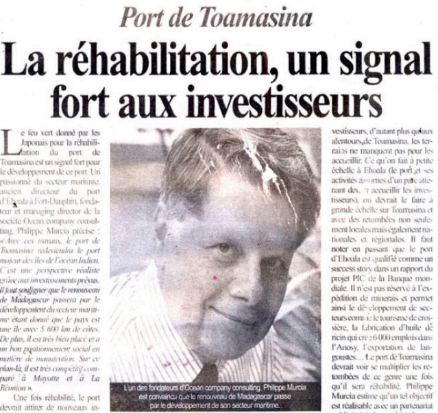 Gazette de la Grande Ile
