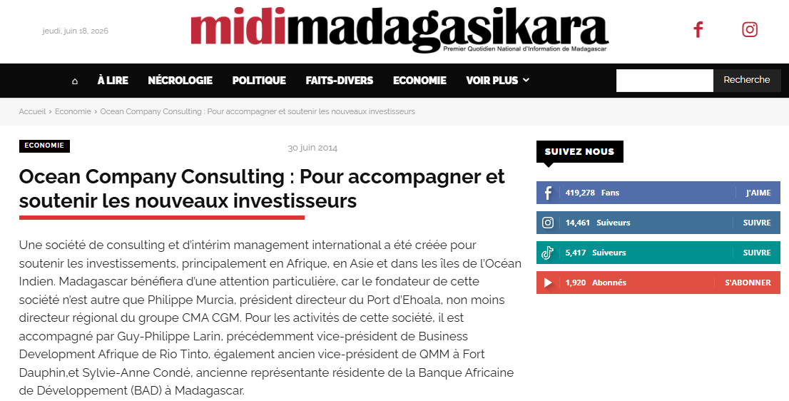 Midi Madagasikara