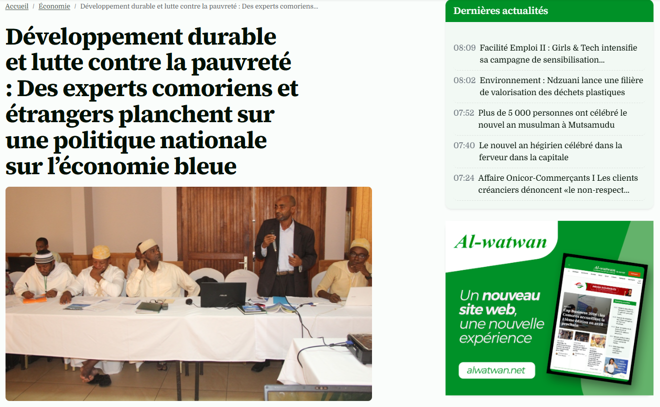 Al Watwan juin 2018