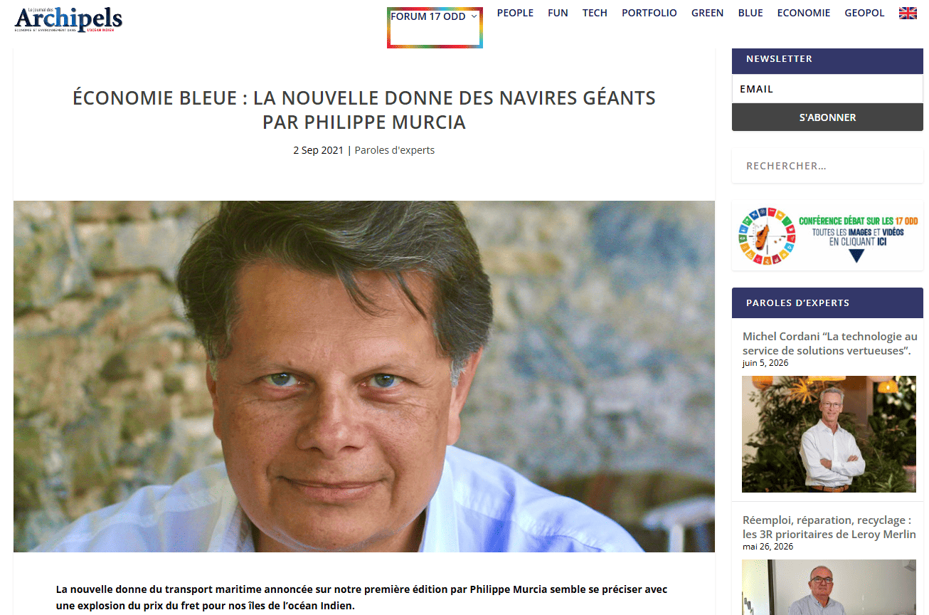 Archipels N2 septembre 2021