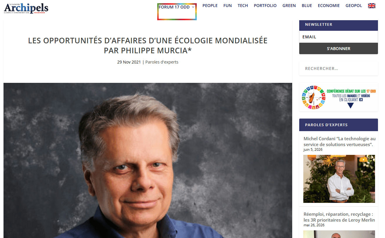 Archipels N3 novembre 2021